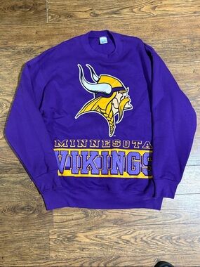 90’s Salem Minnesota Vikings crewneck